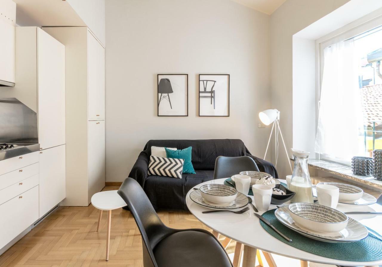 Modern Simplicity In Milan Centre Leilighet Eksteriør bilde