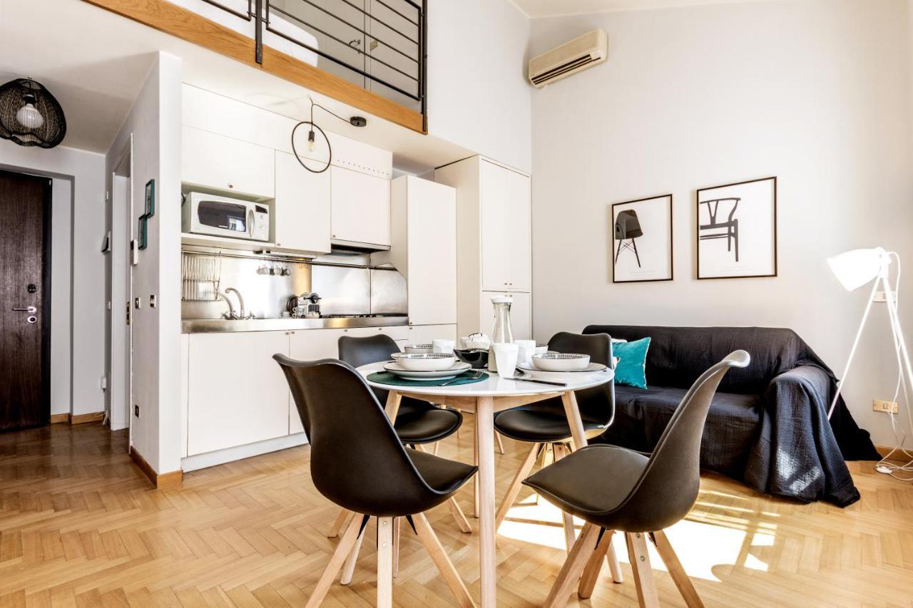 Modern Simplicity In Milan Centre Leilighet Eksteriør bilde