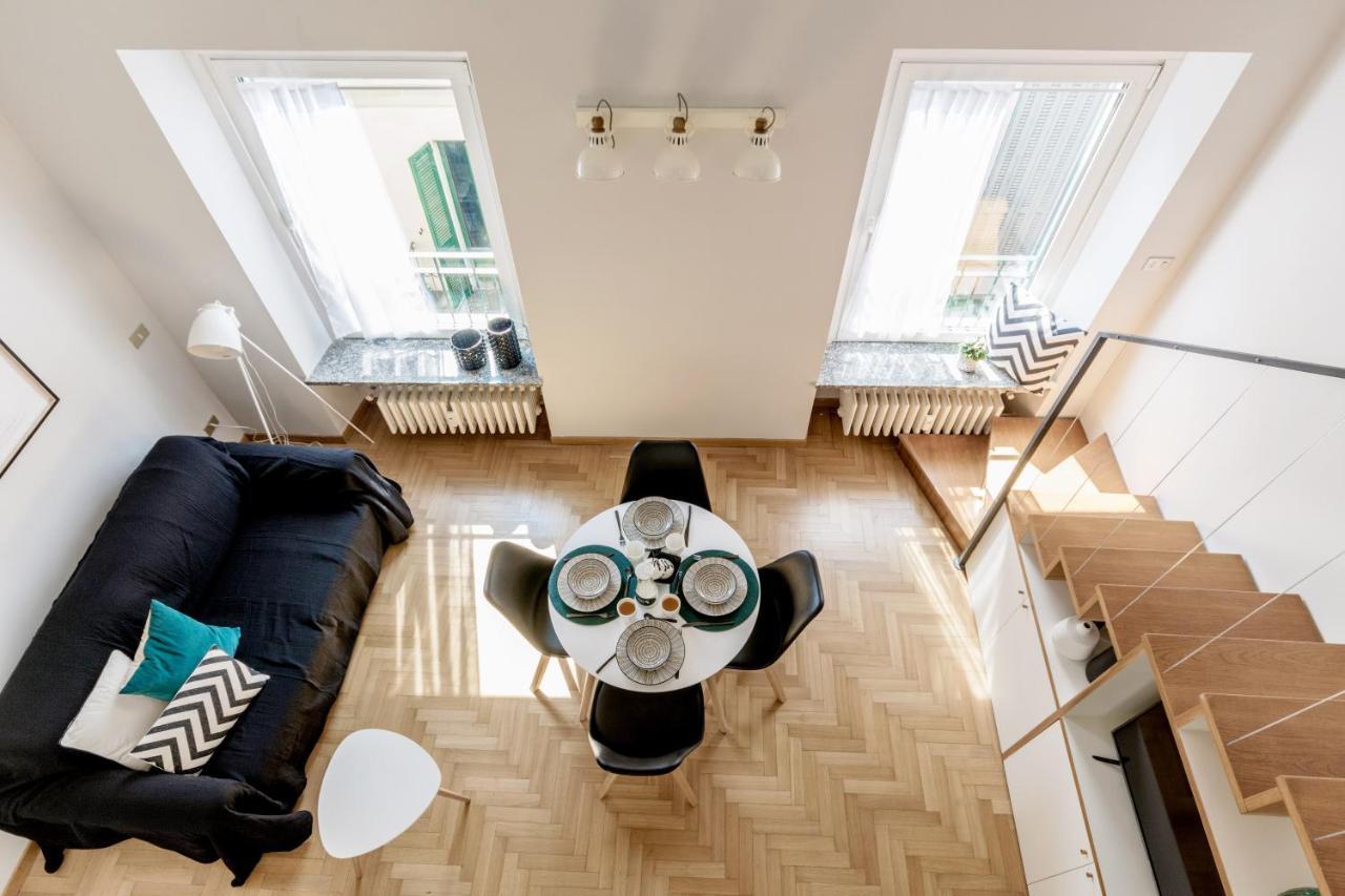 Modern Simplicity In Milan Centre Leilighet Eksteriør bilde