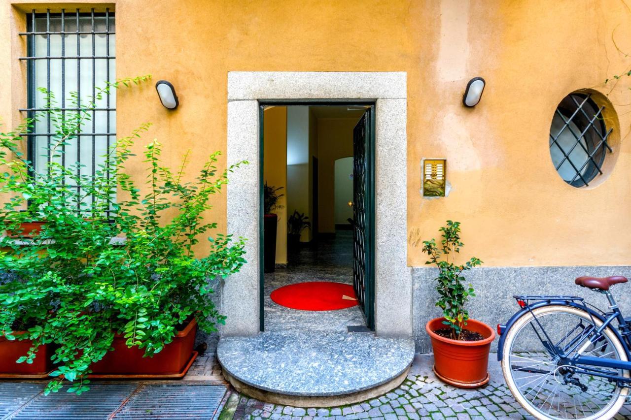Modern Simplicity In Milan Centre Leilighet Eksteriør bilde
