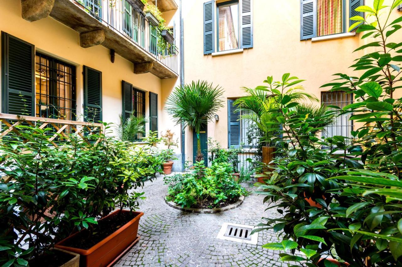 Modern Simplicity In Milan Centre Leilighet Eksteriør bilde