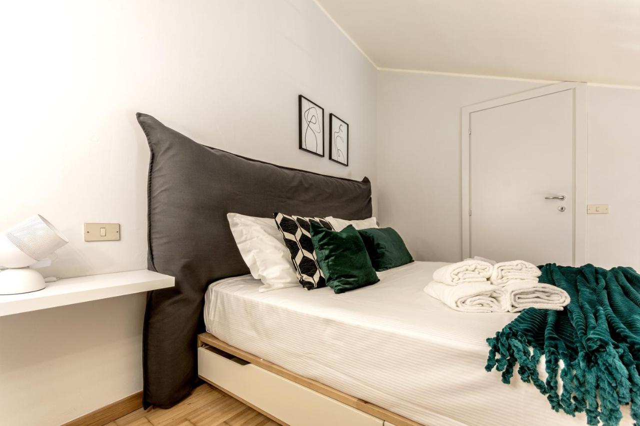 Modern Simplicity In Milan Centre Leilighet Eksteriør bilde